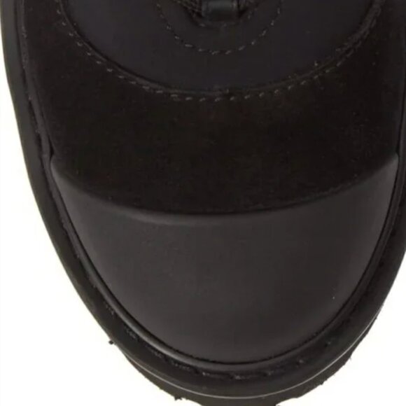 VALENTINO GARAVANI Rockstud Suede Combat Boots size 39/US 9 NWOT - Picture 4 of 14